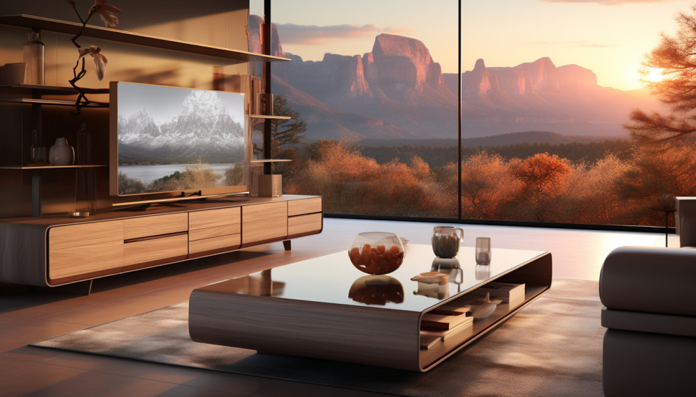 Autres - A quoi ressemble la Mi TV Lux, la télé transparente de Xiaomi ?