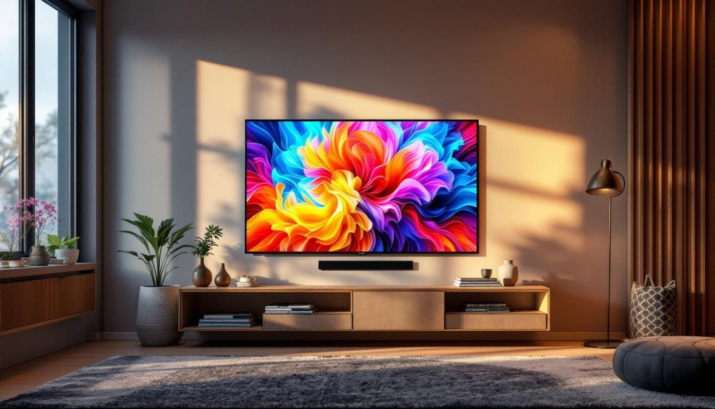 Comment les écrans QLED de 75 pouces améliorent-ils l'expérience visuelle ?