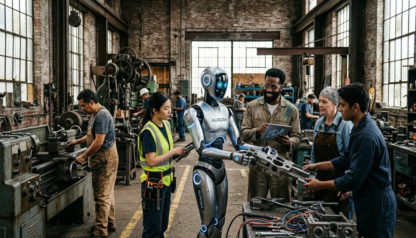 Comment l'intelligence artificielle transforme-t-elle les secteurs traditionnels ?